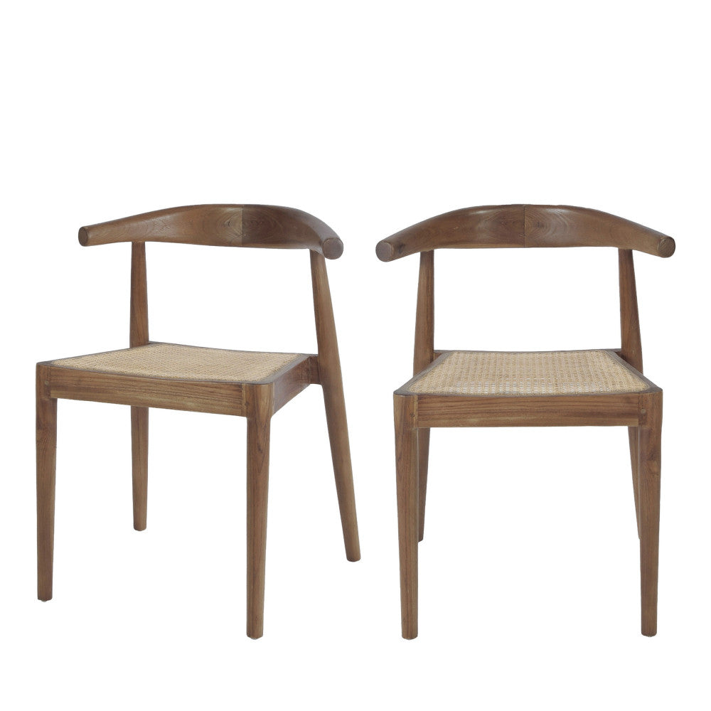 bunga-conjunto-de-2-sillas-de-teca-y-mimbre__Madera oscura