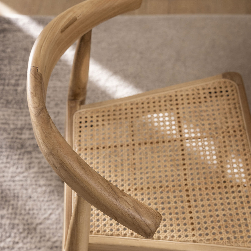 bunga-conjunto-de-2-sillas-de-teca-y-mimbre__Madera oscura