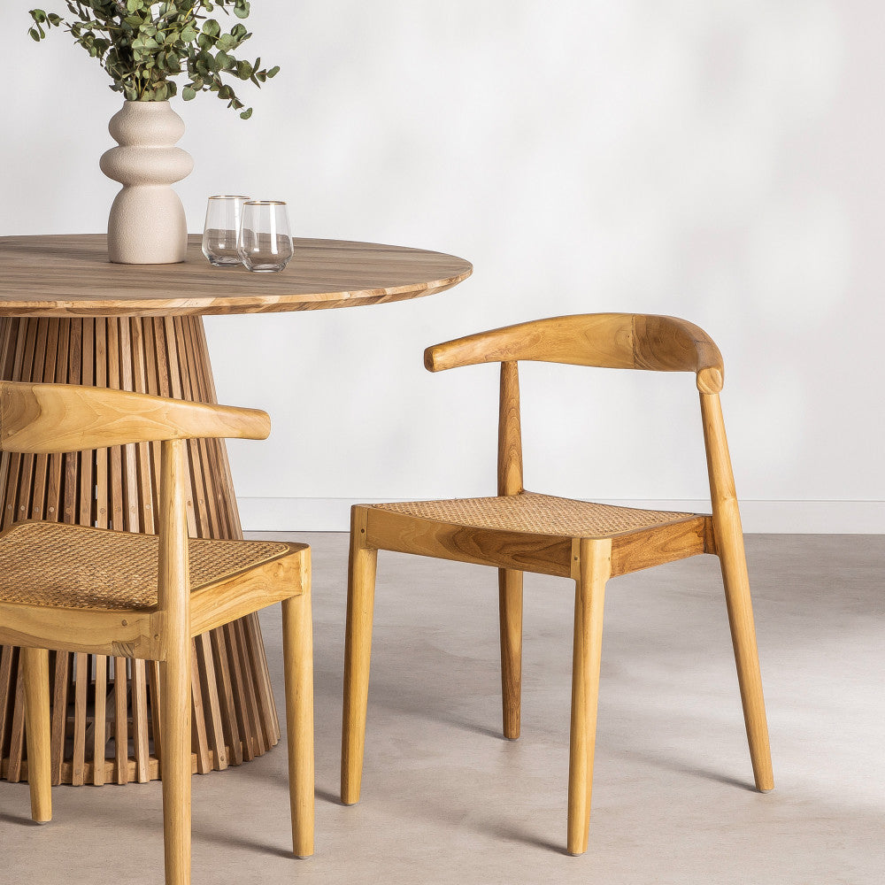bunga-conjunto-de-2-sillas-de-teca-y-mimbre__Madera clara