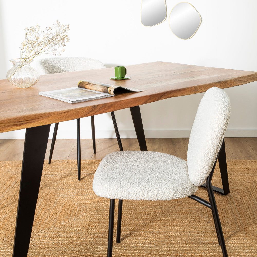 dalby-lote-de-2-sillas-de-tela-rizada-y-metal__Beige