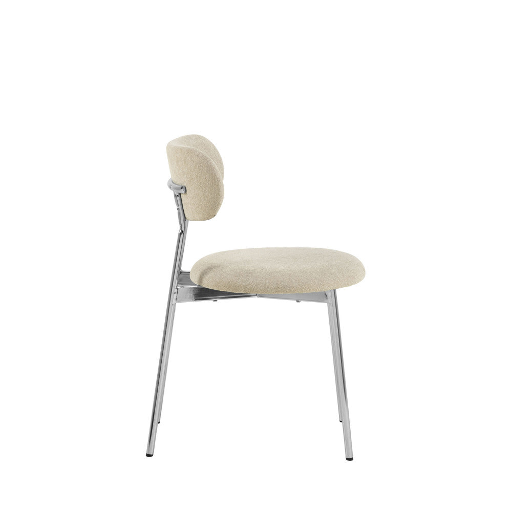 elli-lote-de-2-sillas-de-tela-con-patas-cromadas__Beige