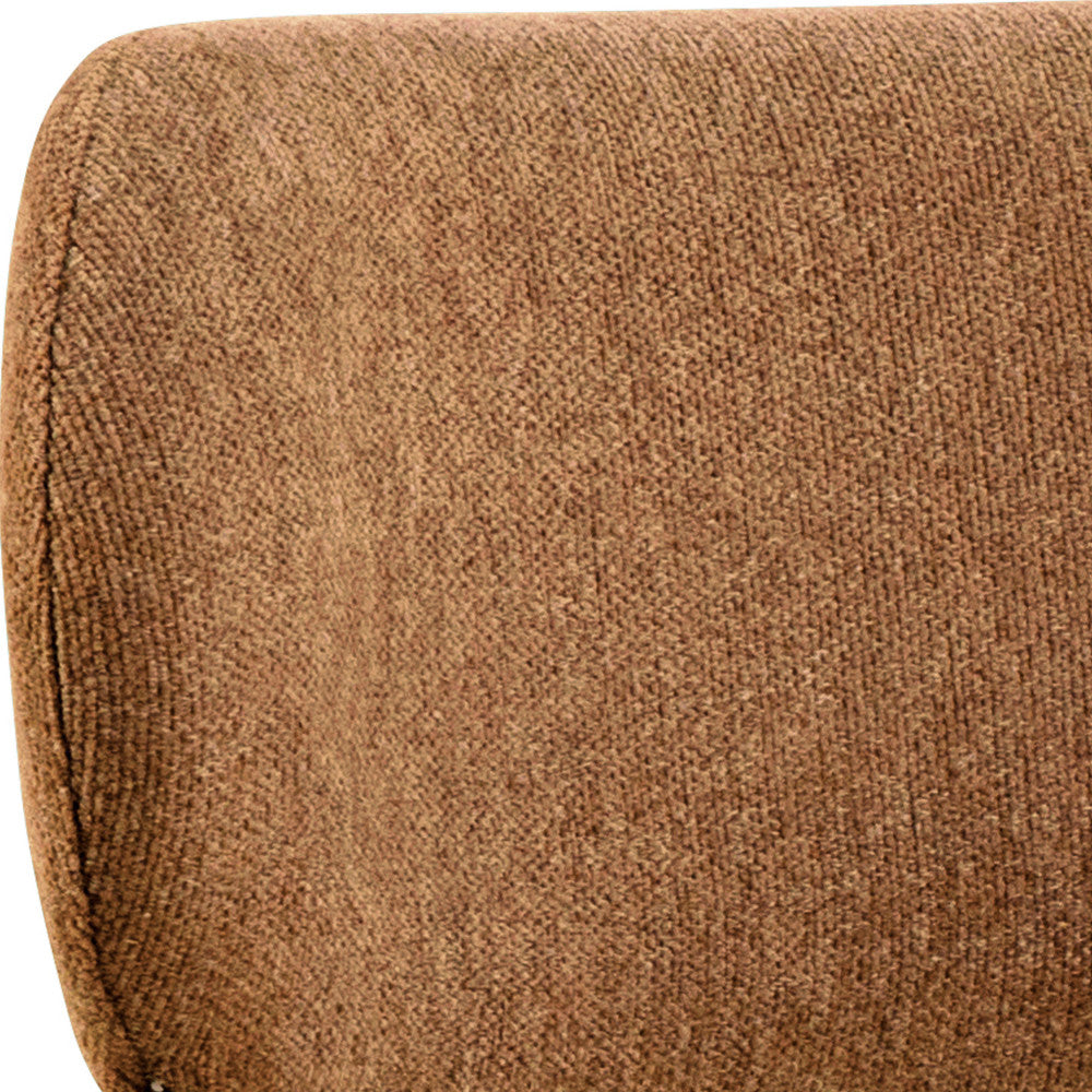 elli-lote-de-2-sillas-de-tela-con-patas-cromadas__Terracota