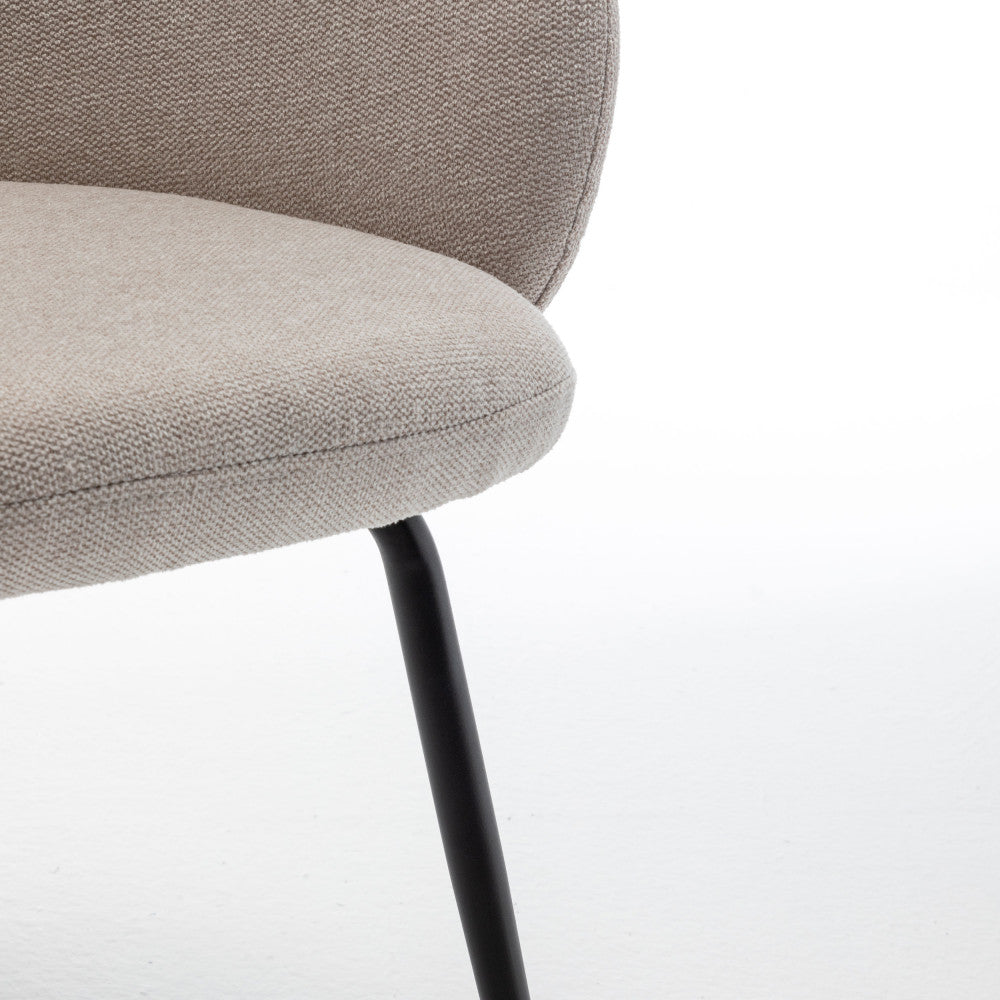 calabra-lote-de-2-sillas-de-mesa-de-tela-y-metal__Beige