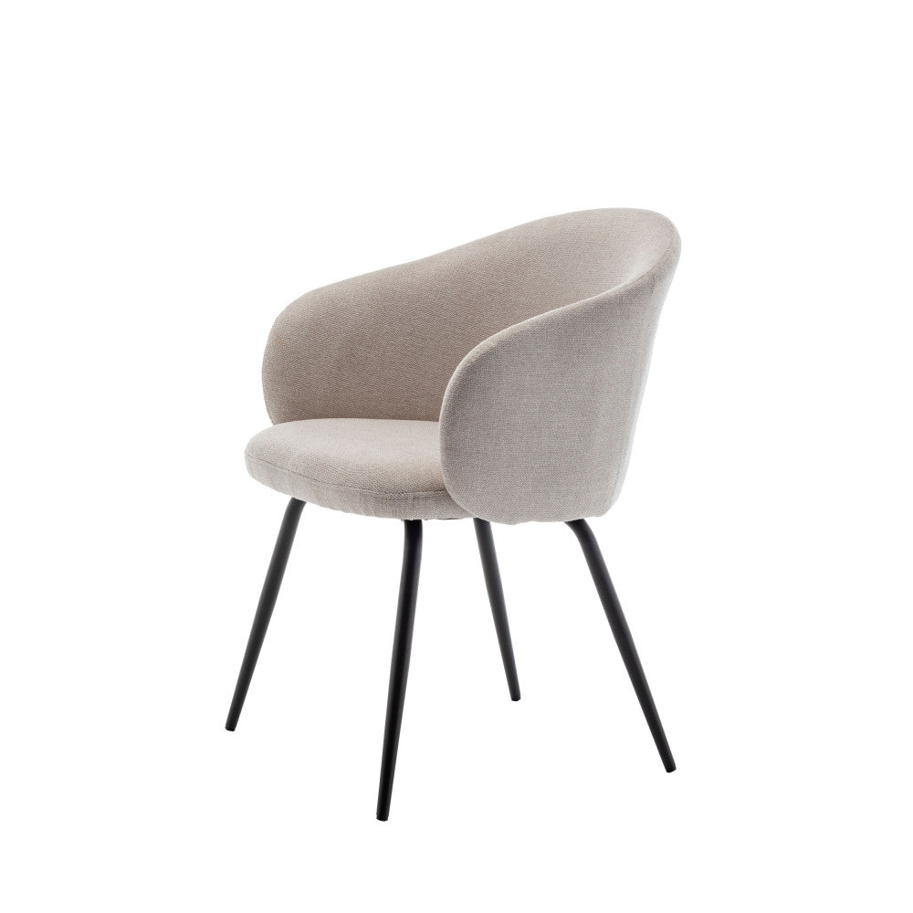 calabra-lote-de-2-sillas-de-mesa-de-tela-y-metal__Beige