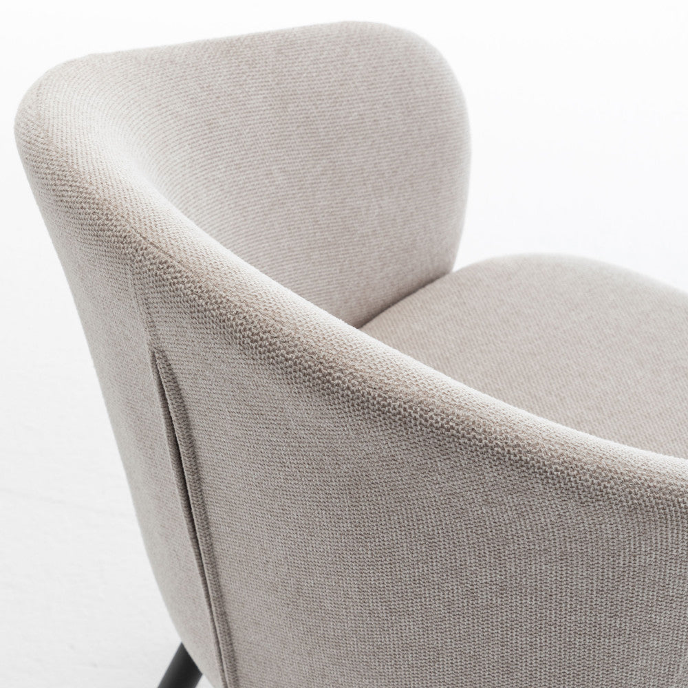 calabra-lote-de-2-sillas-de-mesa-de-tela-y-metal__Beige