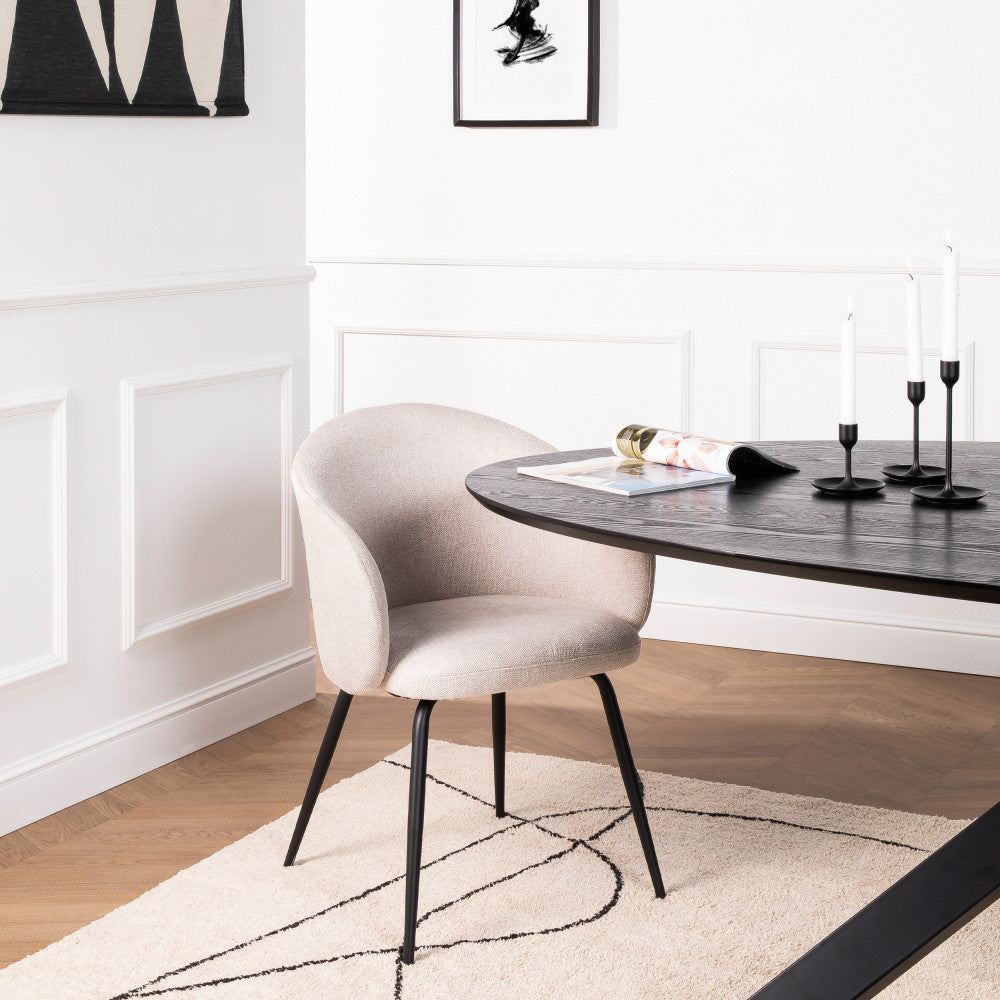 calabra-lote-de-2-sillas-de-mesa-de-tela-y-metal__Beige