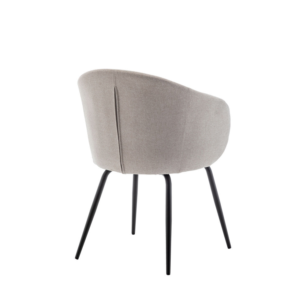 calabra-lote-de-2-sillas-de-mesa-de-tela-y-metal__Beige