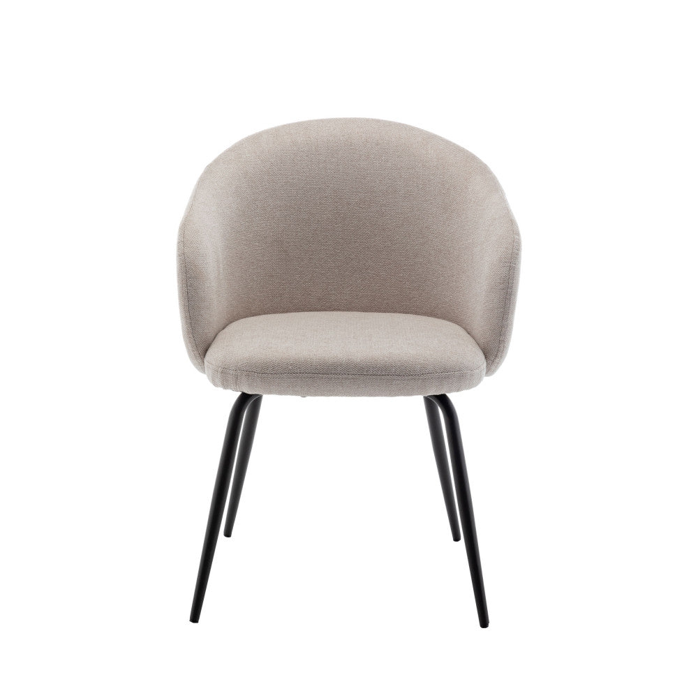 calabra-lote-de-2-sillas-de-mesa-de-tela-y-metal__Beige