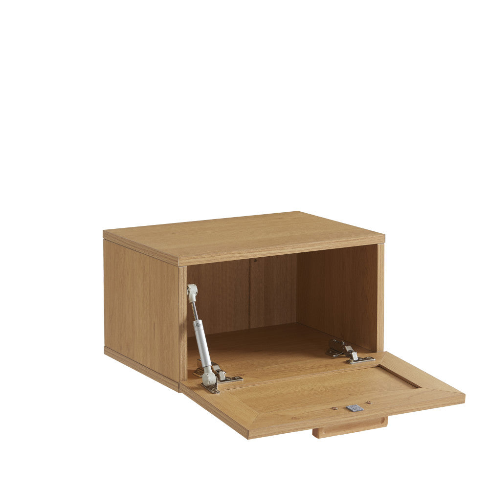 june-conjunto-de-2-mesas-de-noche-de-pared-con-almacenamiento-en-madera-y-trenzado__Madera clara