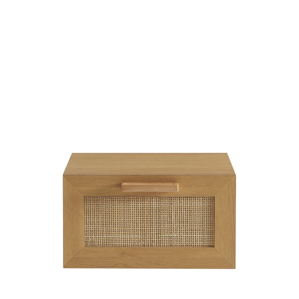 june-conjunto-de-2-mesas-de-noche-de-pared-con-almacenamiento-en-madera-y-trenzado__Madera clara