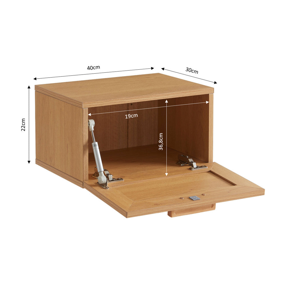 june-conjunto-de-2-mesas-de-noche-de-pared-con-almacenamiento-en-madera-y-trenzado__Madera clara