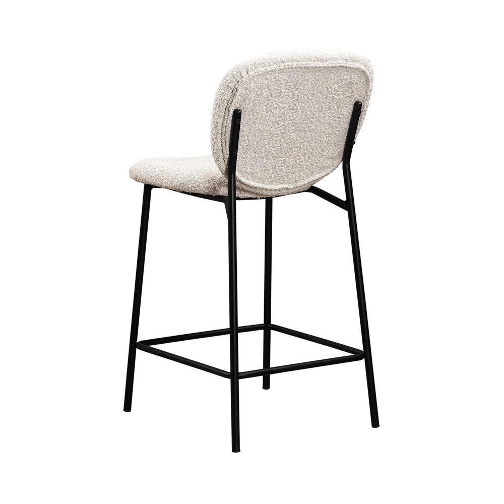 dalby-lote-de-2-taburetes-de-bar-de-tela-rizada-y-metal-alt-65cm__Beige