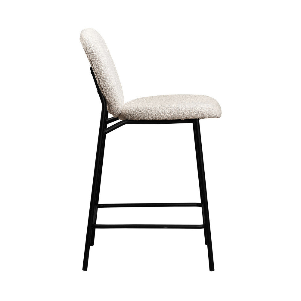 dalby-lote-de-2-taburetes-de-bar-de-tela-rizada-y-metal-alt-65cm__Beige