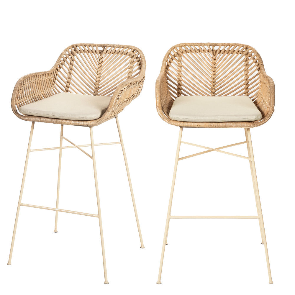 nunuhai-lote-de-2-taburetes-de-bar-de-ratan-con-patas-beige-de-68cm__Natural