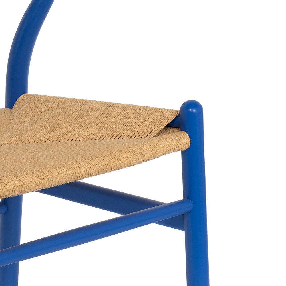 lio-juego-de-2-sillas-de-cuerda-trenzada-y-madera__Azul electrico