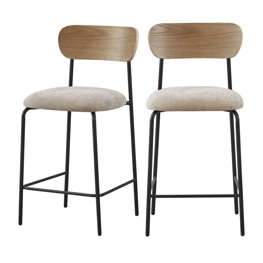 jess-lote-de-2-taburetes-de-bar-de-madera-clara-tela-y-metal-altura-65-cm__Beige