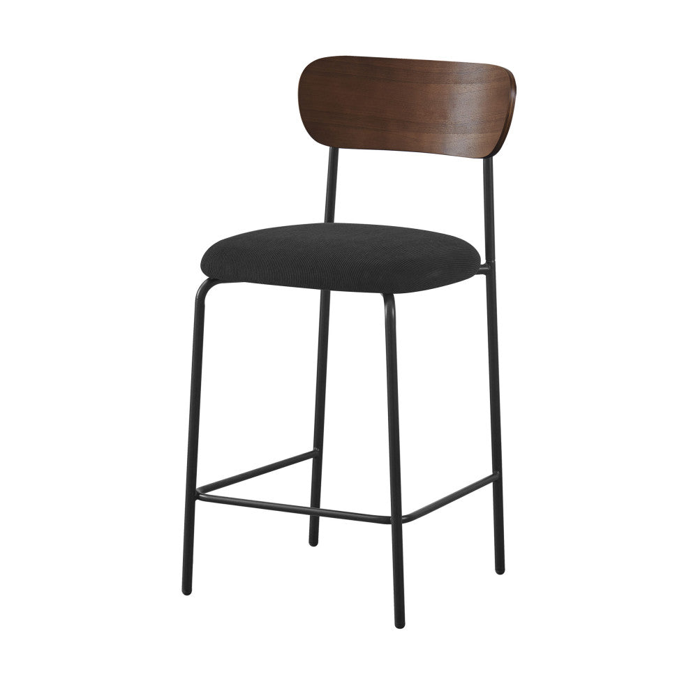 jess-lote-de-2-taburetes-de-bar-de-madera-oscura-terciopelo-de-canale-y-metal-altura-65-cm__Negro