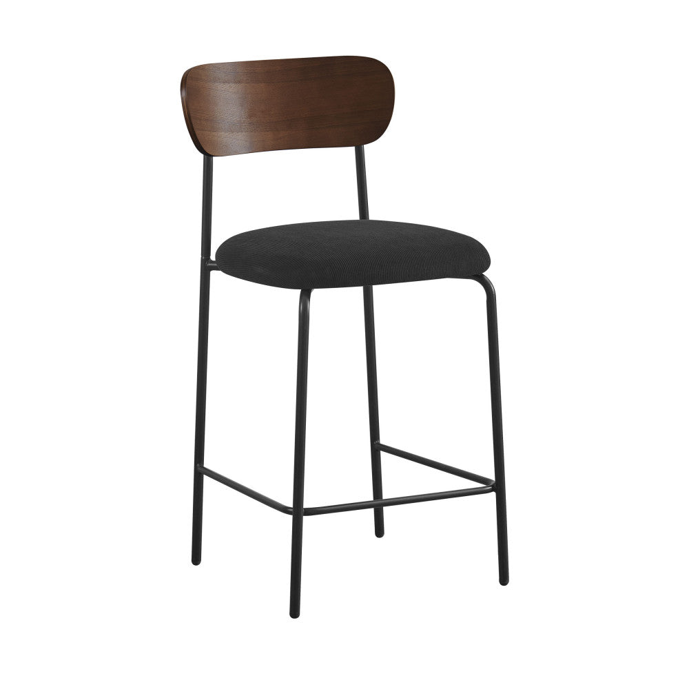 jess-lote-de-2-taburetes-de-bar-de-madera-oscura-terciopelo-de-canale-y-metal-altura-65-cm__Negro