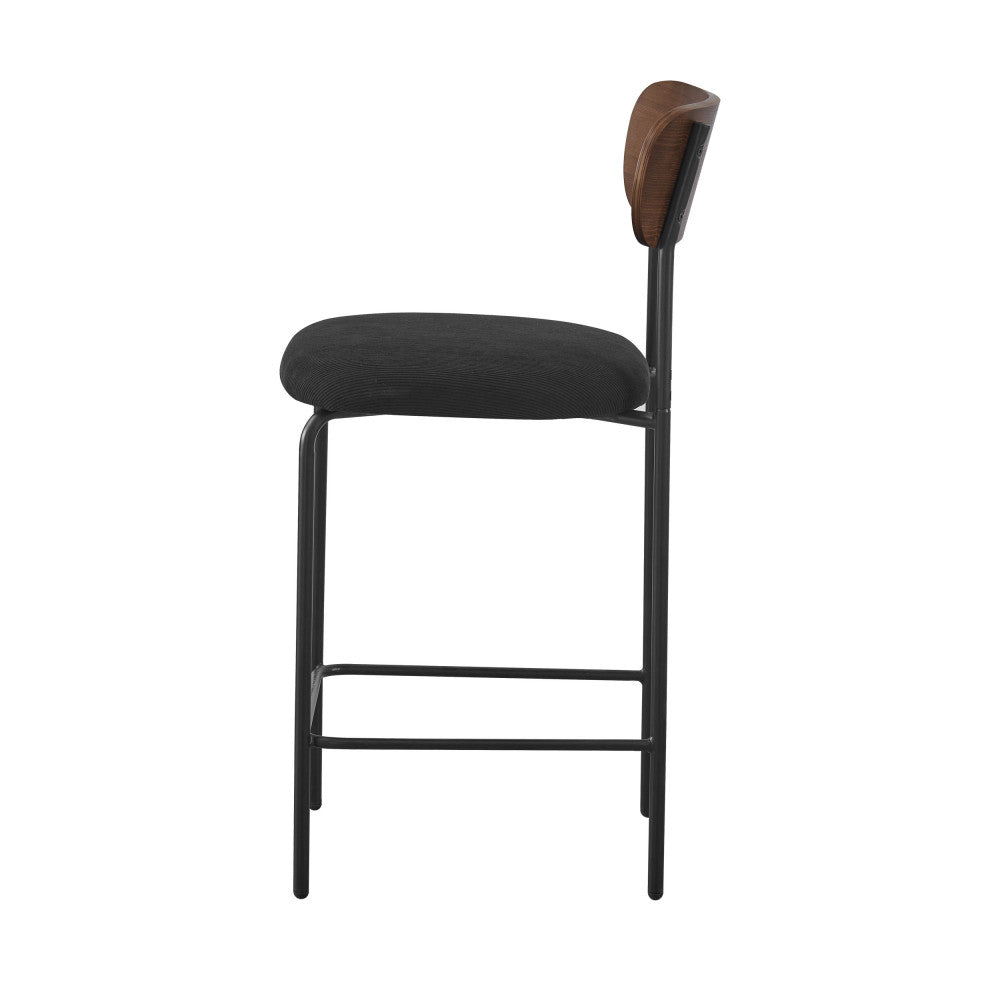 jess-lote-de-2-taburetes-de-bar-de-madera-oscura-terciopelo-de-canale-y-metal-altura-65-cm__Negro