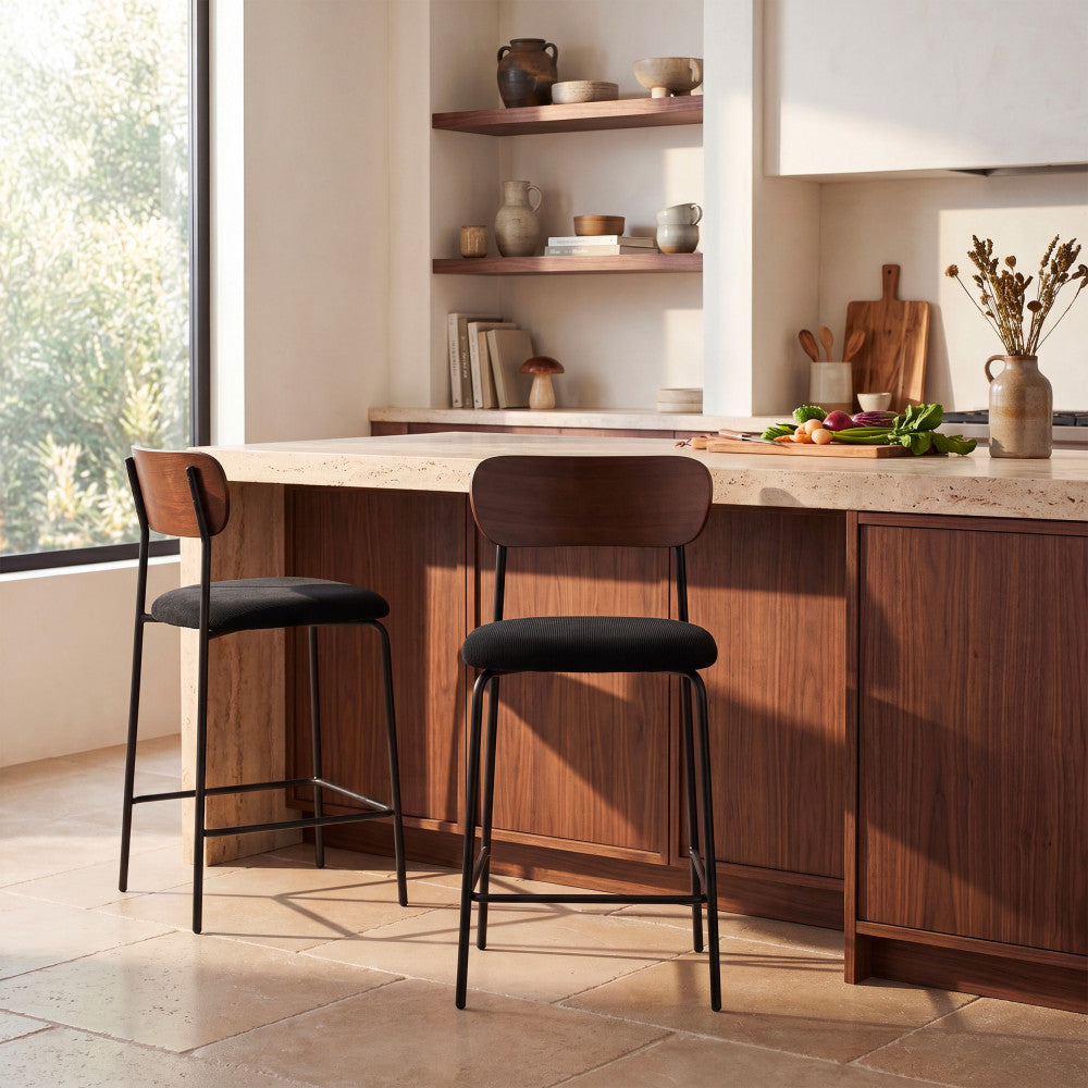 jess-lote-de-2-taburetes-de-bar-de-madera-oscura-terciopelo-de-canale-y-metal-altura-65-cm__Negro