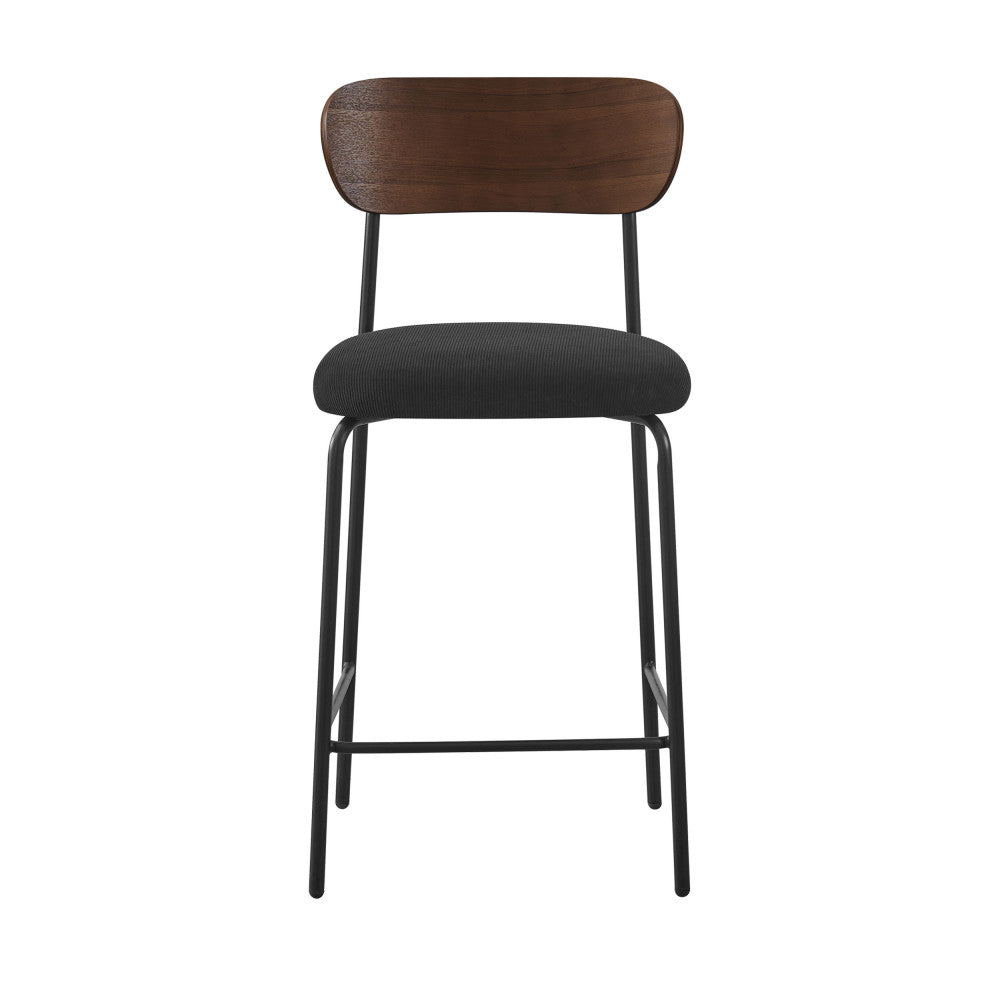 jess-lote-de-2-taburetes-de-bar-de-madera-oscura-terciopelo-de-canale-y-metal-altura-65-cm__Negro