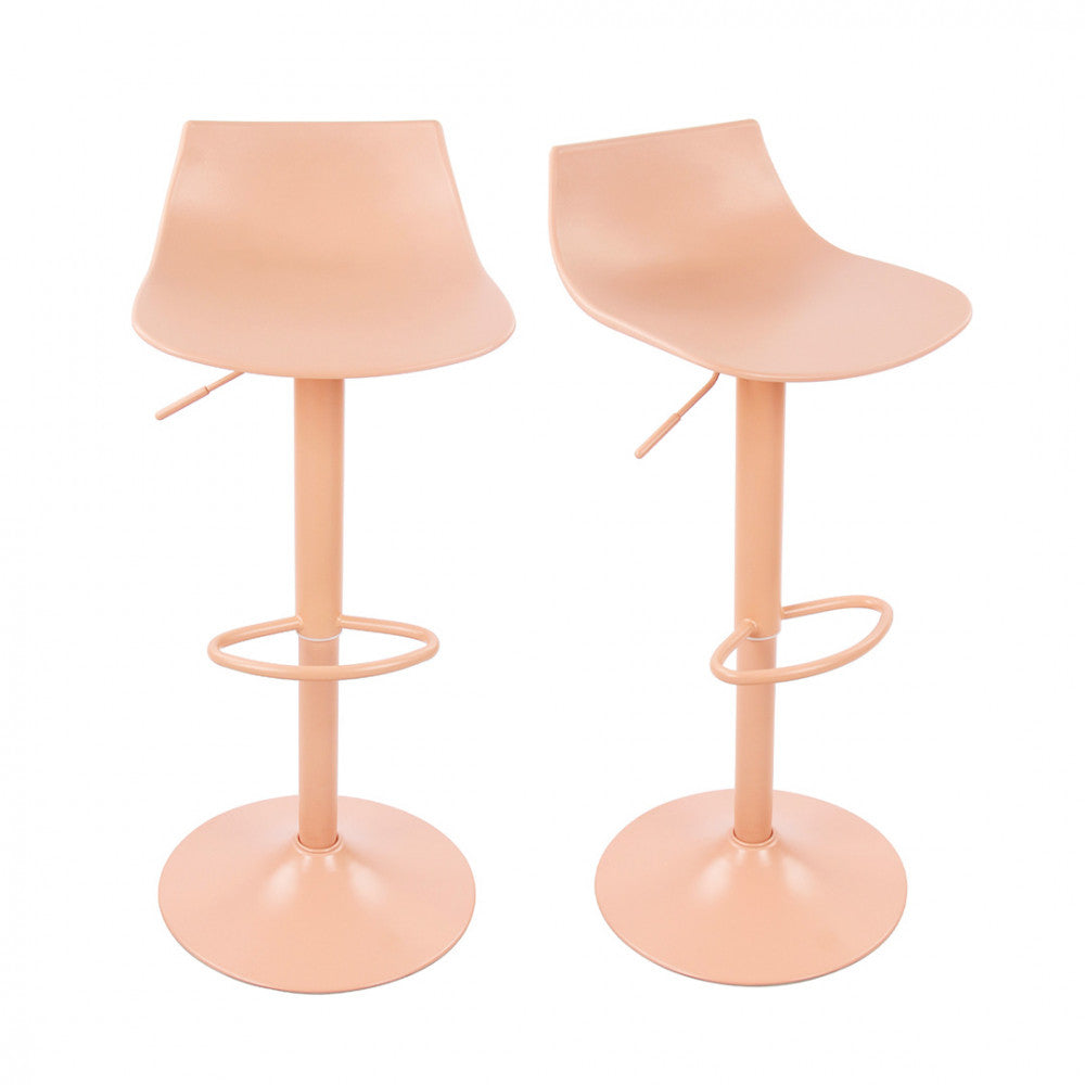 heribo-lote-de-2-taburetes-de-bar-ajustables-de-plastico-y-metal-h58-79cm__Melocotón