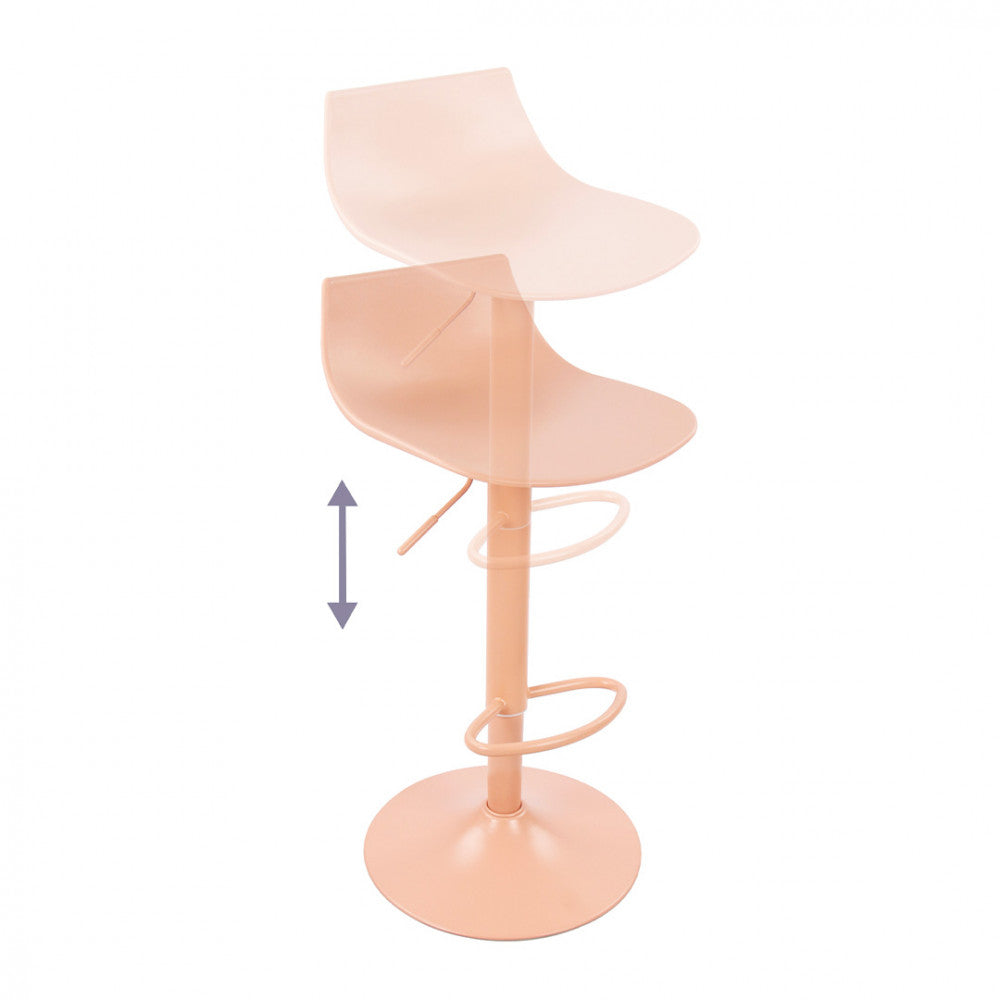 heribo-lote-de-2-taburetes-de-bar-ajustables-de-plastico-y-metal-h58-79cm__Melocotón