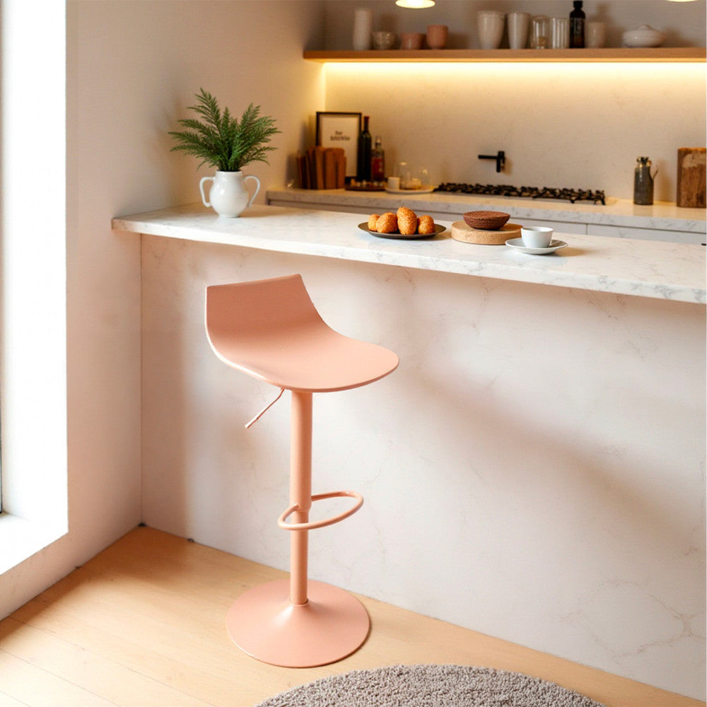 heribo-lote-de-2-taburetes-de-bar-ajustables-de-plastico-y-metal-h58-79cm__Melocotón