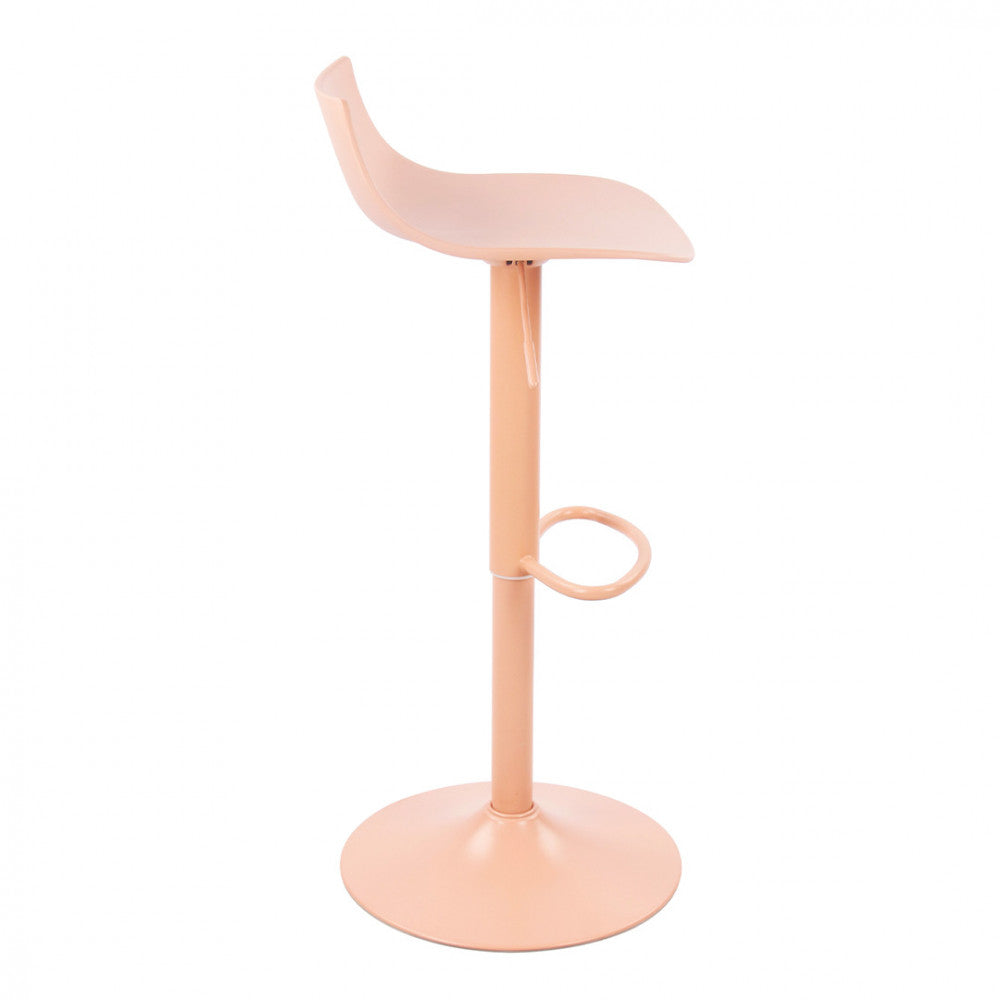 heribo-lote-de-2-taburetes-de-bar-ajustables-de-plastico-y-metal-h58-79cm__Melocotón
