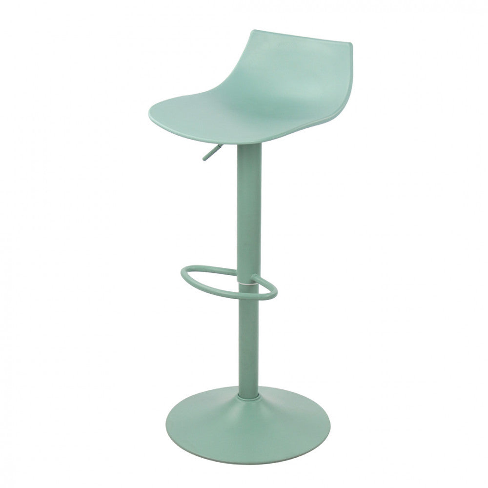 heribo-lote-de-2-taburetes-de-bar-ajustables-de-plastico-y-metal-h58-79cm__Verde