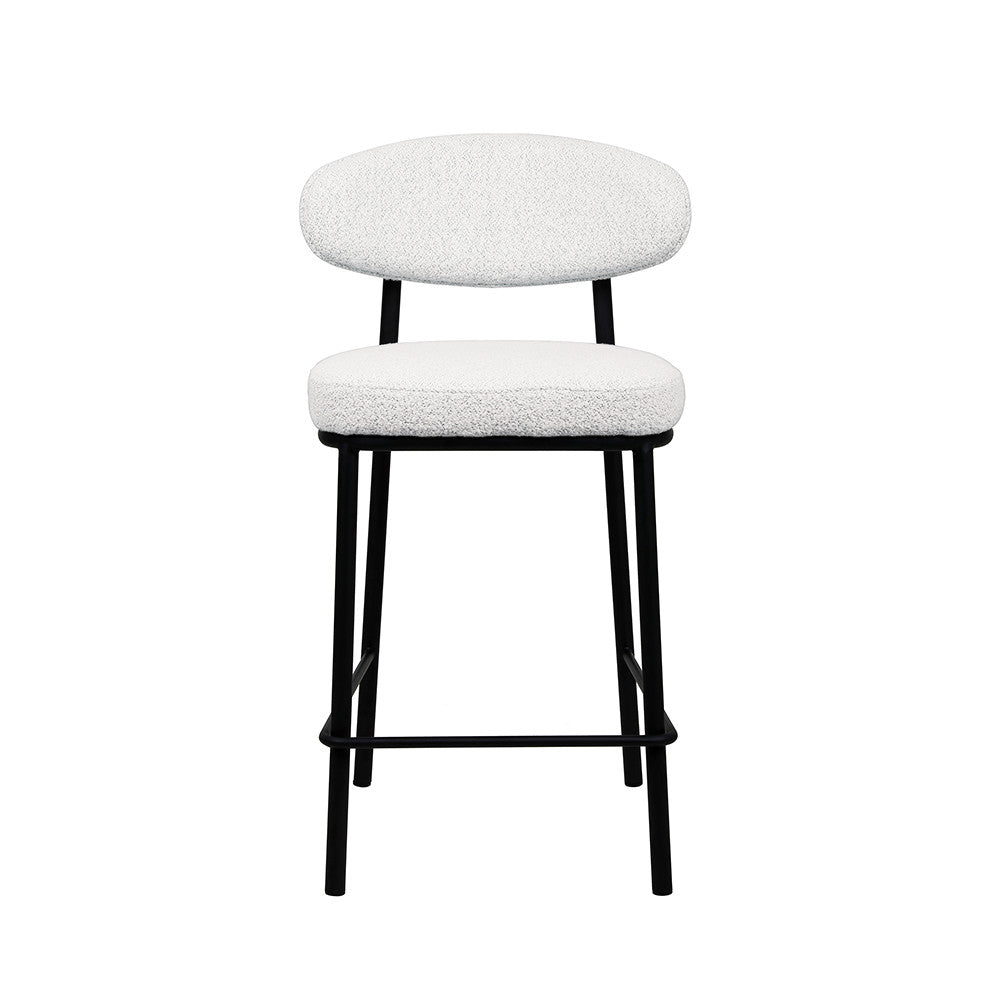rode-lote-de-2-taburetes-de-bar-de-tela-boucle-madera-y-metal-altura-65-cm__Beige jaspeado