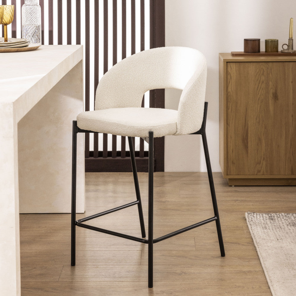 soren-lote-de-2-sillas-de-bar-de-tela-rizada-y-metal-alt-65cm__Beige