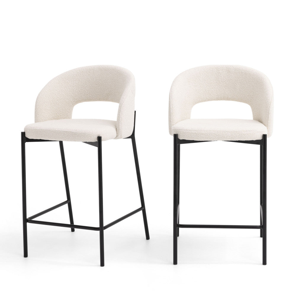 soren-lote-de-2-sillas-de-bar-de-tela-rizada-y-metal-alt-65cm__Beige