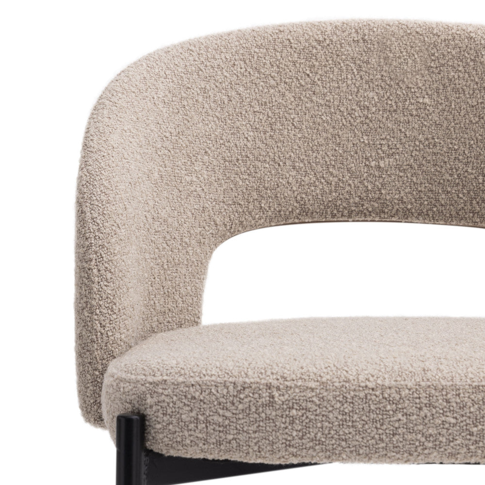 soren-lote-de-2-sillas-de-bar-de-tela-rizada-y-metal-alt-65cm__Beige moteado