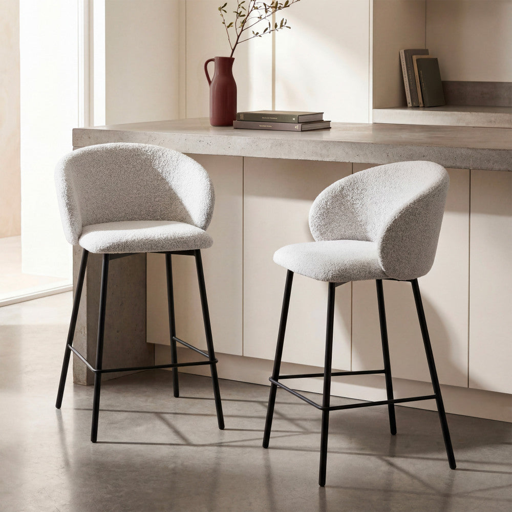 valom-lote-de-2-taburetes-de-bar-de-tela-boucle-y-metal-altura-66-cm__Beige jaspeado