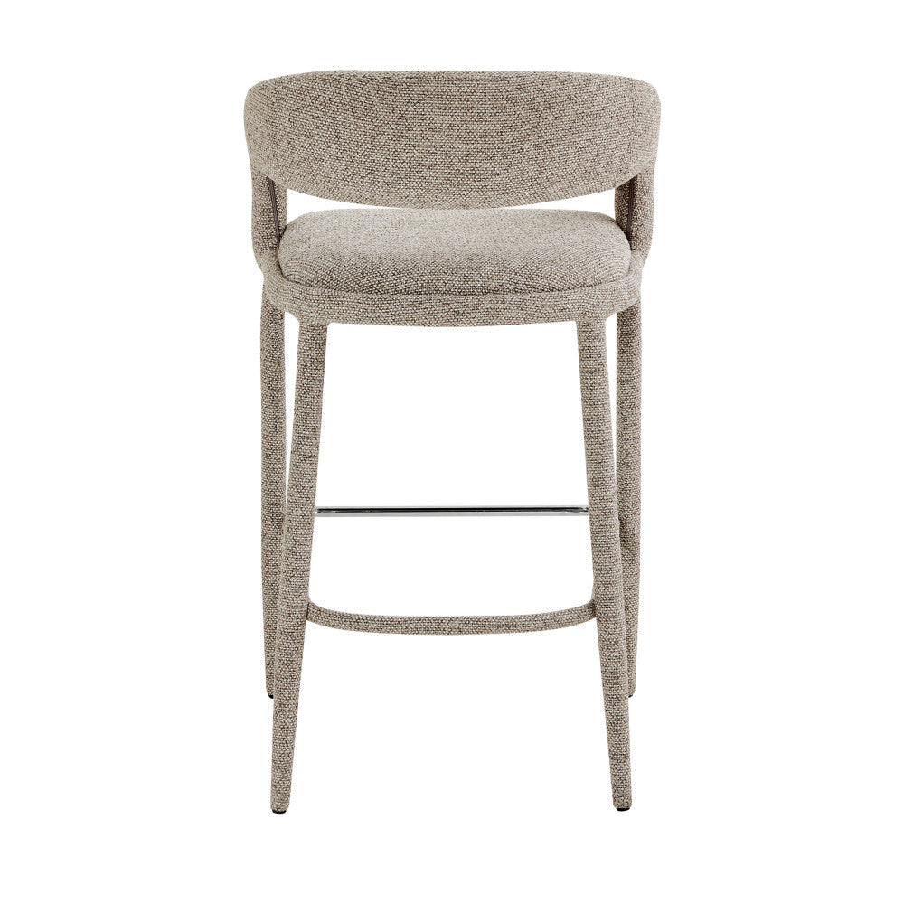 romy-lote-de-2-taburetes-de-bar-de-tela-h75cm__Marrón chiné