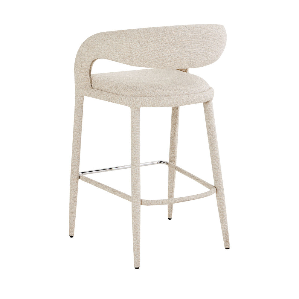 romy-juego-de-2-taburetes-de-bar-de-tela-h75cm__Beige moteado