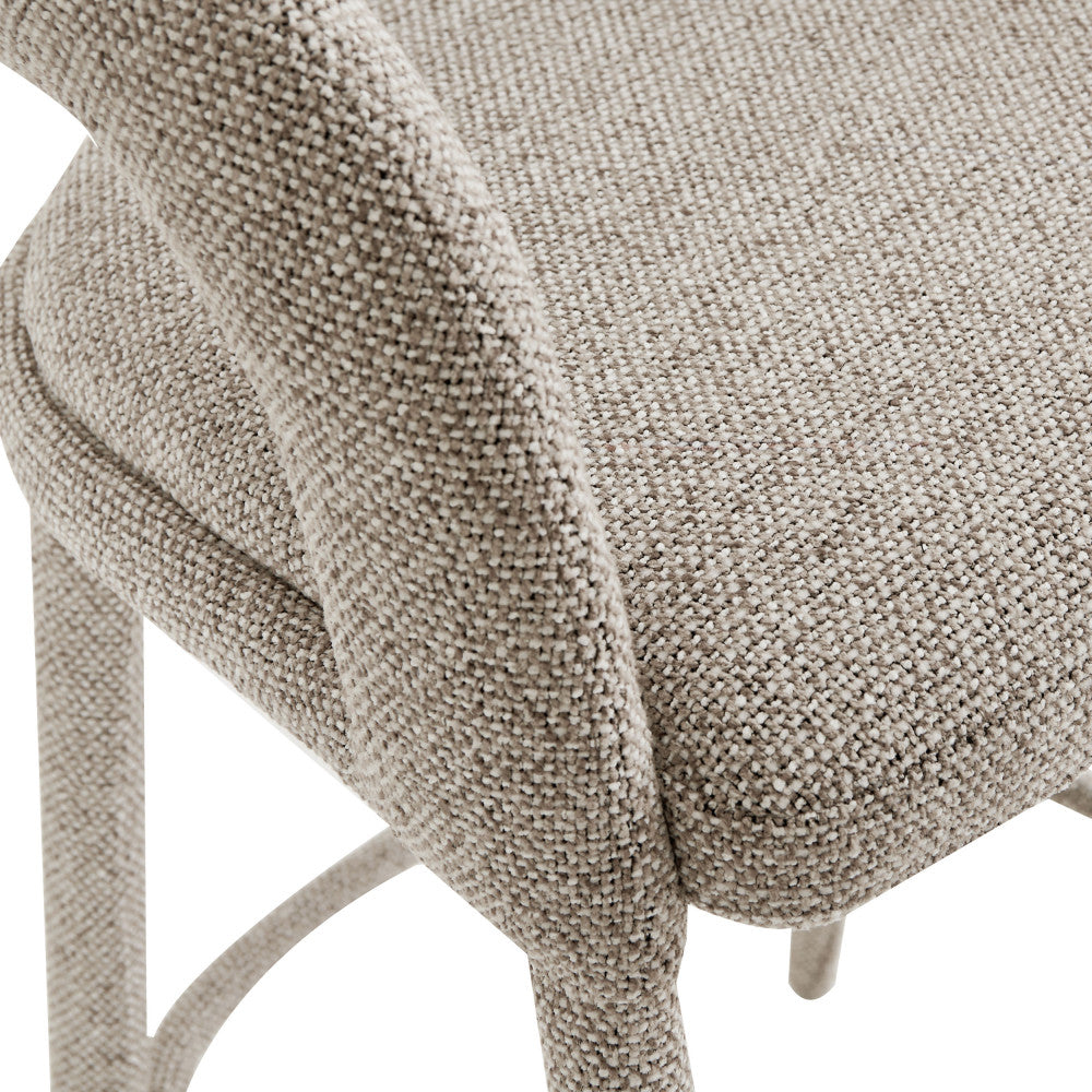 romy-lote-de-2-taburetes-de-bar-de-tela-h75cm__Marrón chiné