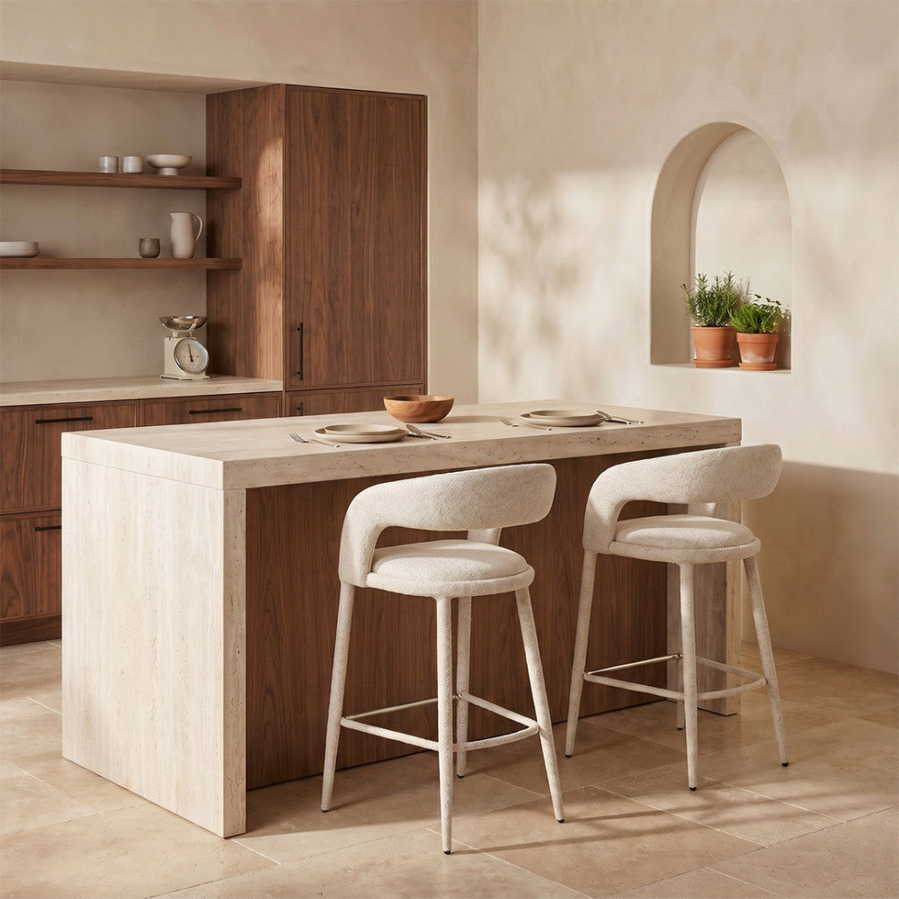 romy-juego-de-2-taburetes-de-bar-de-tela-h75cm__Beige moteado