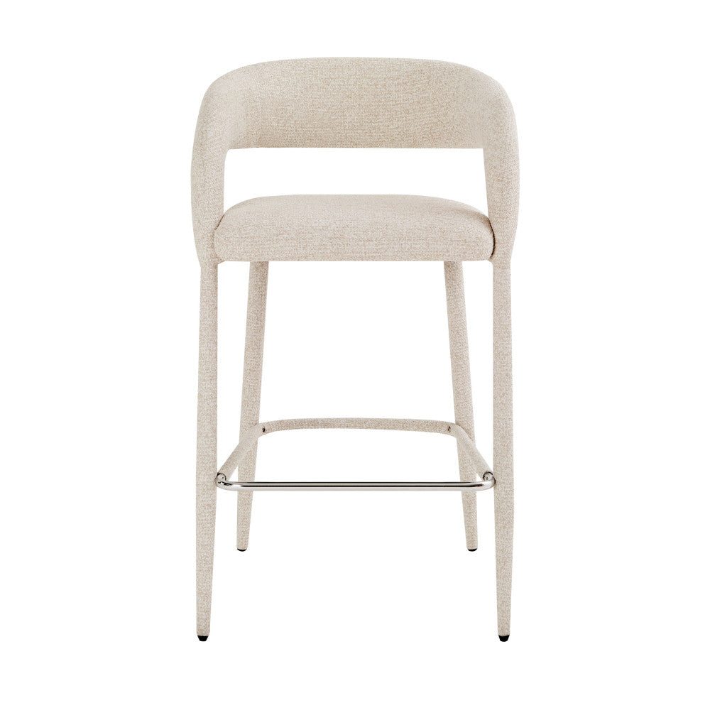 romy-juego-de-2-taburetes-de-bar-de-tela-h75cm__Beige moteado