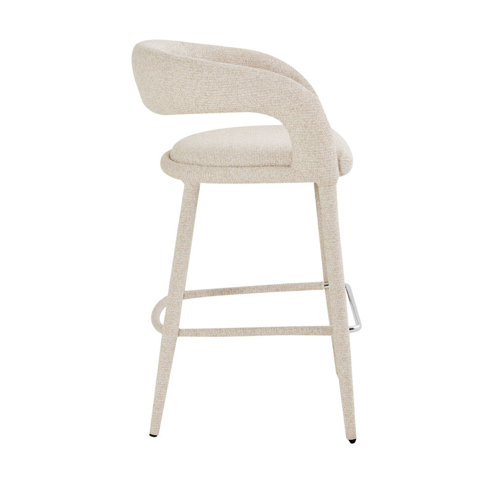 romy-juego-de-2-taburetes-de-bar-de-tela-h75cm__Beige moteado