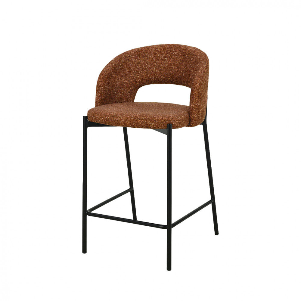soren-lote-de-2-taburetes-de-bar-de-tela-y-metal-h65cm__Óxido moteado