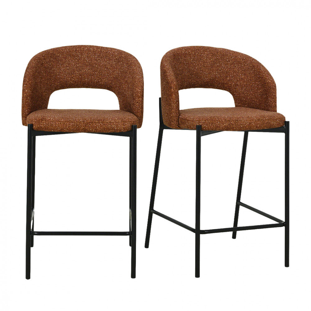 soren-lote-de-2-taburetes-de-bar-de-tela-y-metal-h65cm__Óxido moteado
