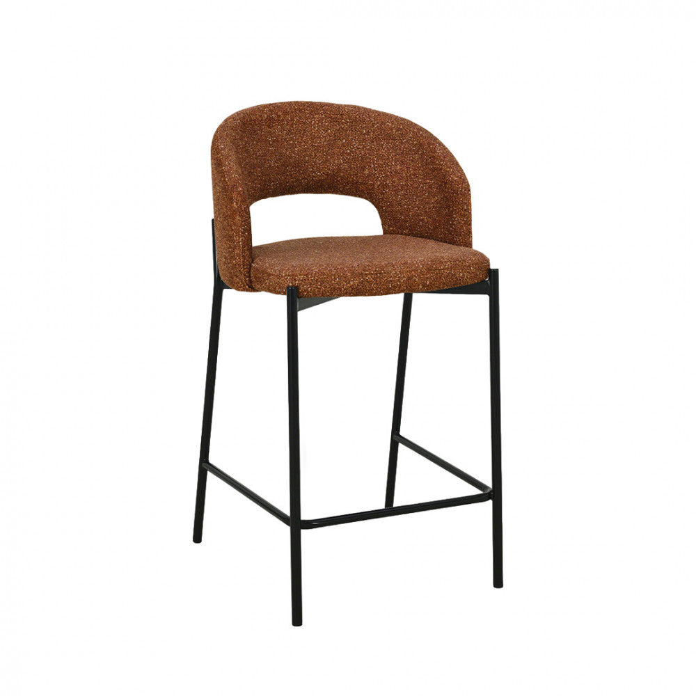 soren-lote-de-2-taburetes-de-bar-de-tela-y-metal-h65cm__Óxido moteado