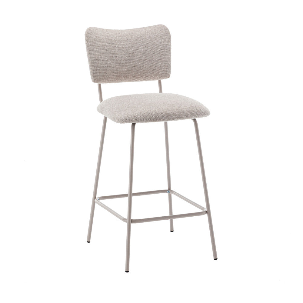 vander-lote-de-2-sillas-de-bar-de-tela-y-metal-patas-beige-h65cm__Beige
