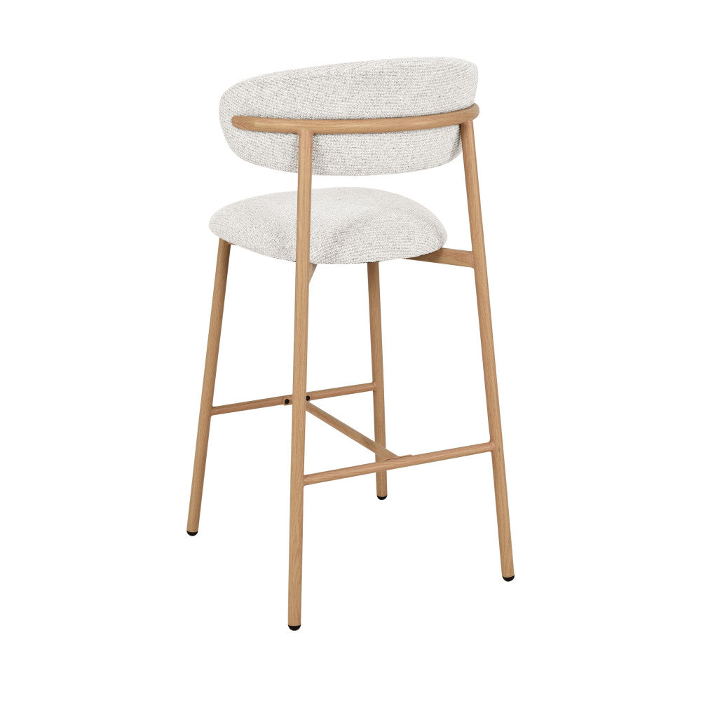 draco-juego-de-2-taburetes-de-bar-de-tela-con-patas-efecto-madera-clara-h65cm__Beige moteado