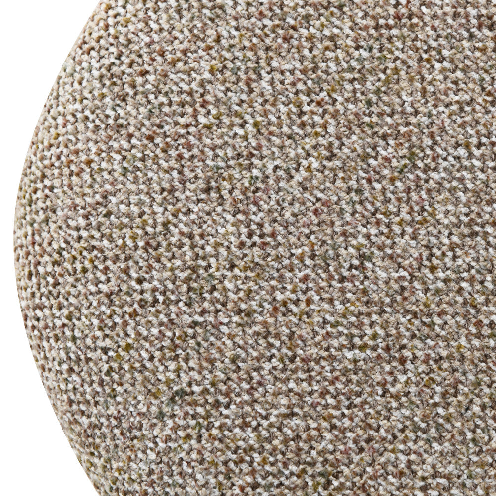 lunara-lote-de-2-taburetes-de-bar-de-tela-con-patas-efecto-madera-oscura-h65cm__Marrón chiné