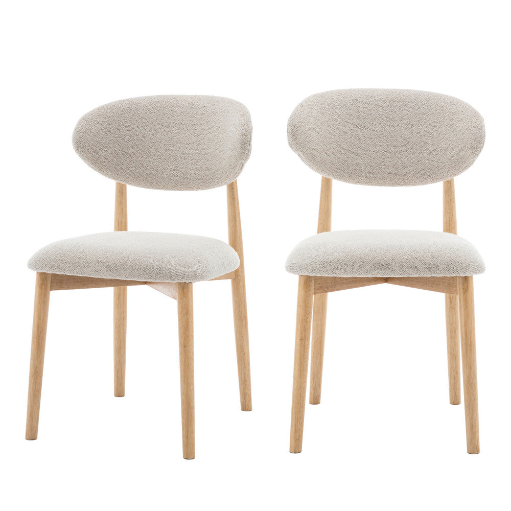 clara-lote-de-2-sillas-de-tela-bouclette-y-madera__Beige