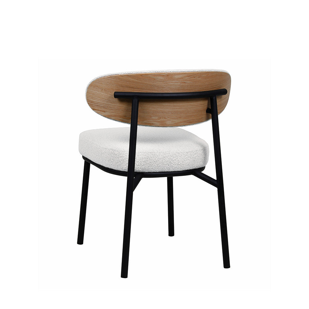 rode-juego-de-2-sillas-de-tejido-boucle-madera-y-metal__Beige jaspeado