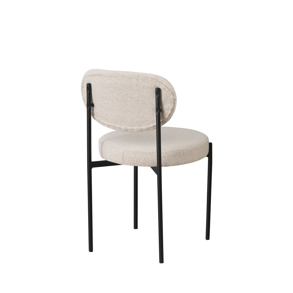 kyoto-lote-de-2-sillas-de-tela-boucle-y-metal__Beige